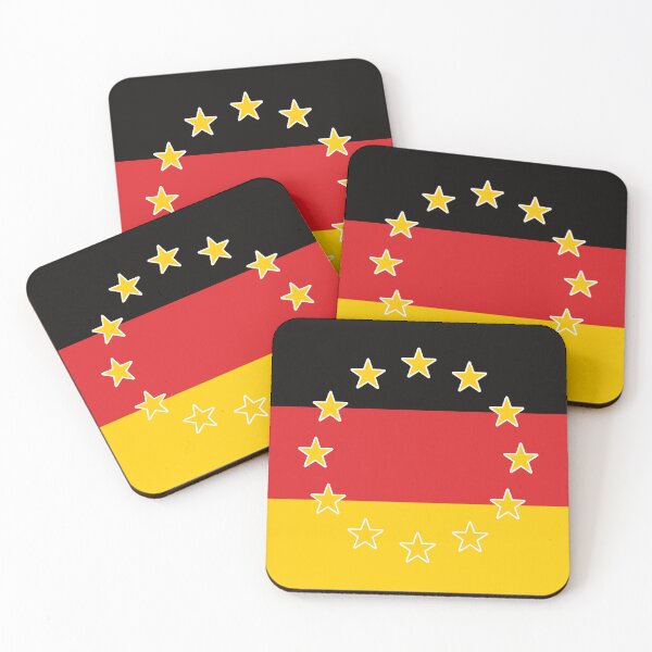 Item preview, Germany German EU Europe European Flag designed and sold by FlagX.