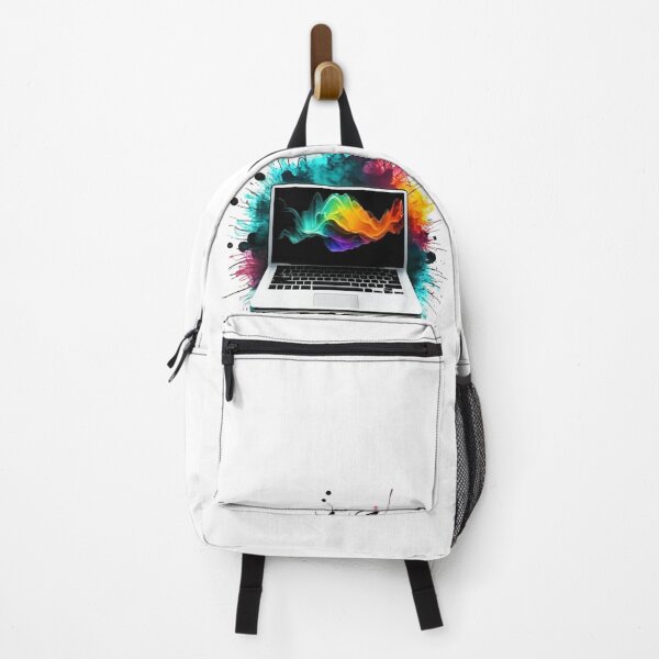 Item preview, Colorful laptop  designed and sold by GeekWardrobe.