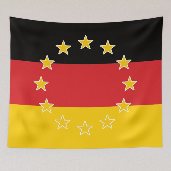 Item preview, Germany German EU Europe European Flag designed and sold by FlagX.