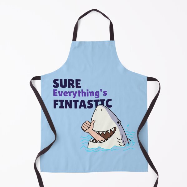 Item preview, FINTASTIC Optimism Sarcastic Shark Lover's designed and sold by ElLocoMus.