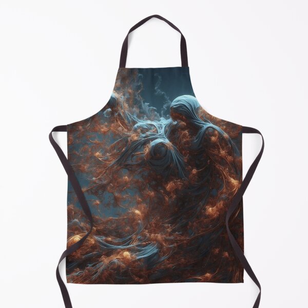 Item preview, A Fractal image of the Soul at Death - 1 designed and sold by nyathiwa.