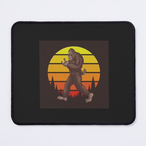 Item preview, rock on bigfoot sasquatch loves rock and roll sunglasses on t-shirt designed and sold by Deadliness45.