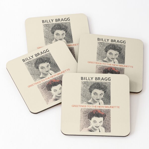 Item preview, Billy Bragg: Greetings to the New Brunette designed and sold by brianhillDESIGN.
