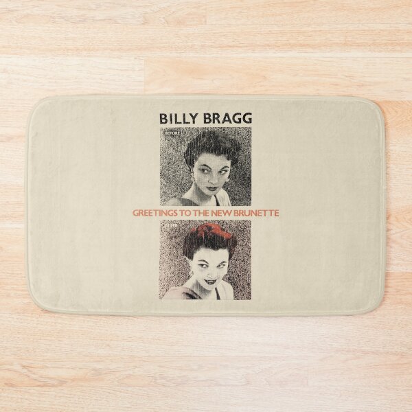 Item preview, Billy Bragg: Greetings to the New Brunette designed and sold by brianhillDESIGN.