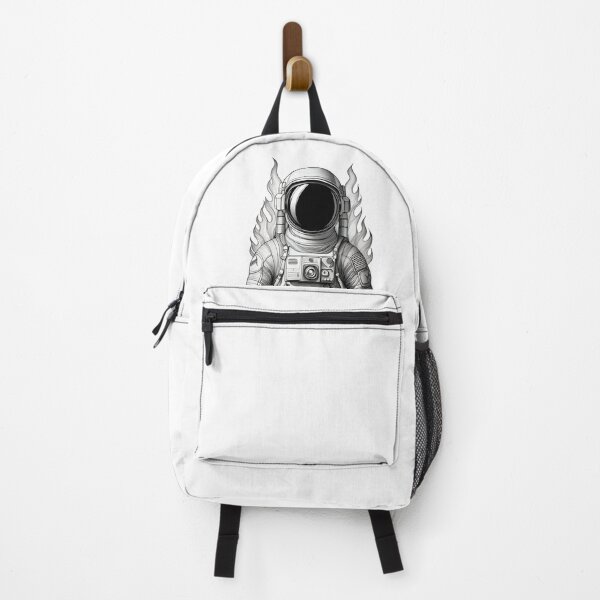 Item preview, Astronaut's Graphite Flames designed and sold by DistincTee.