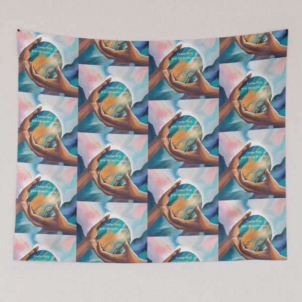 Item preview, Coober Pedy Grab life by the opals designed and sold by WildLadyWood.