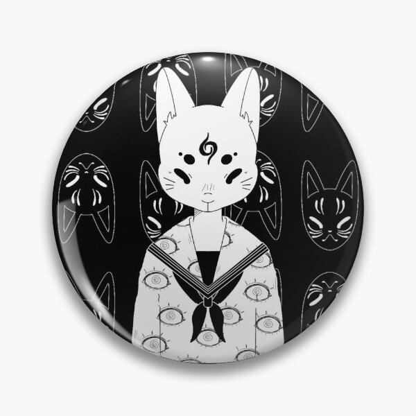 Item preview, Kitsune Yokai japan anime designed and sold by Puuk.