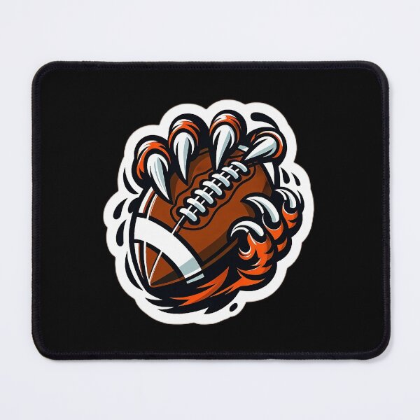 Item preview, Gridiron Claw Football designed and sold by pixelpulsenyc.