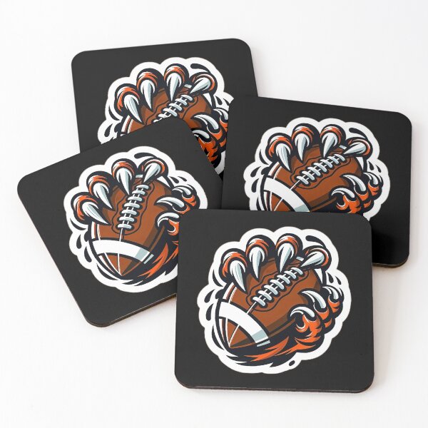 Item preview, Gridiron Claw Football designed and sold by pixelpulsenyc.