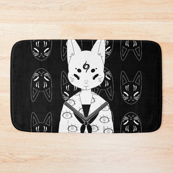Item preview, Kitsune Yokai japan anime designed and sold by Puuk.