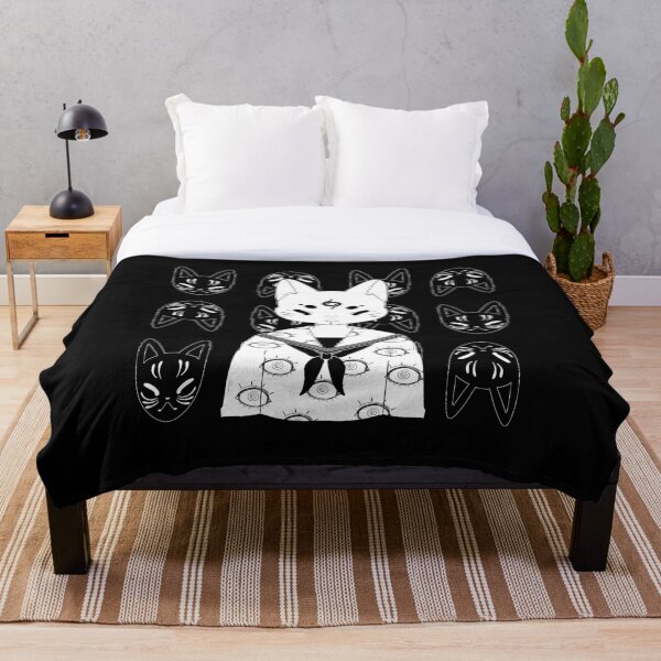 Item preview, Kitsune Yokai japan anime designed and sold by Puuk.