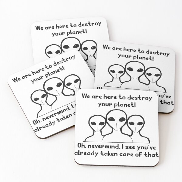 Item preview, Alien Invasion? designed and sold by FunTymeDesigns.