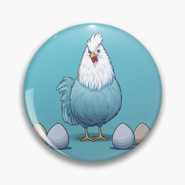 Item preview, Easter Egger Chicken designed and sold by June Market.