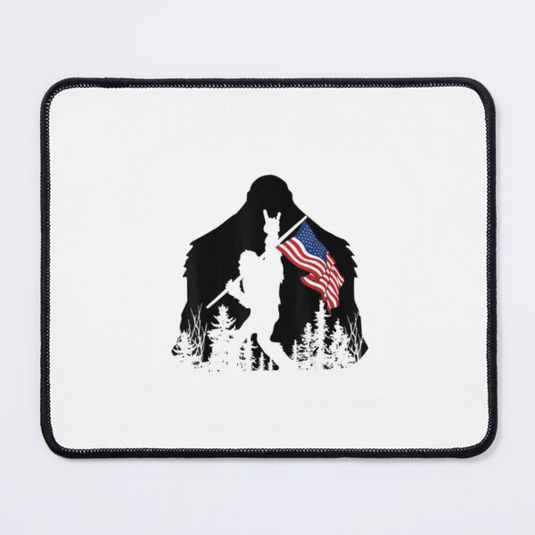 Item preview, rock on bigfoot sasquatch loves rock and roll sunglasses on t-shirt designed and sold by Deadliness45.