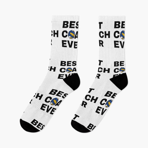 Item preview, Best Coach Ever Volleyball - Black designed and sold by GymWearDepot.