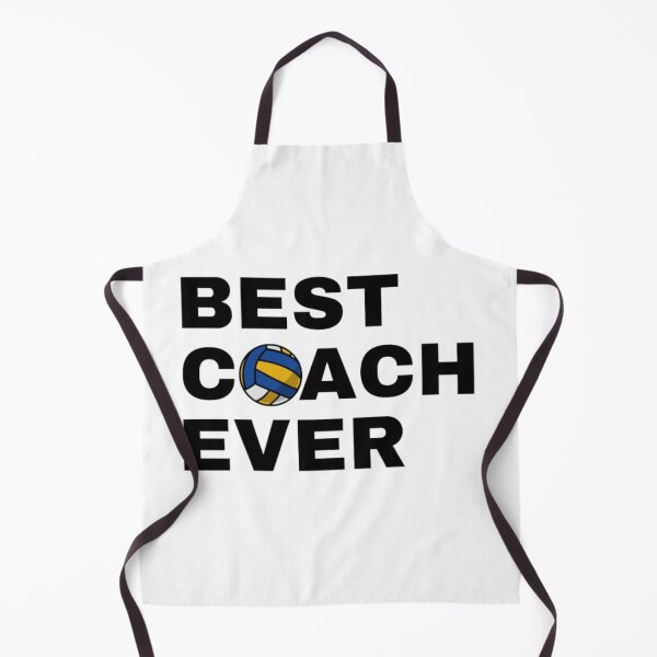 Item preview, Best Coach Ever Volleyball - Black designed and sold by GymWearDepot.