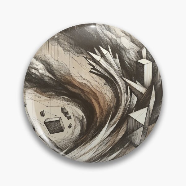 Item preview, Whirlwind of Geometric Abstraction designed and sold by PictorialWhimsy.