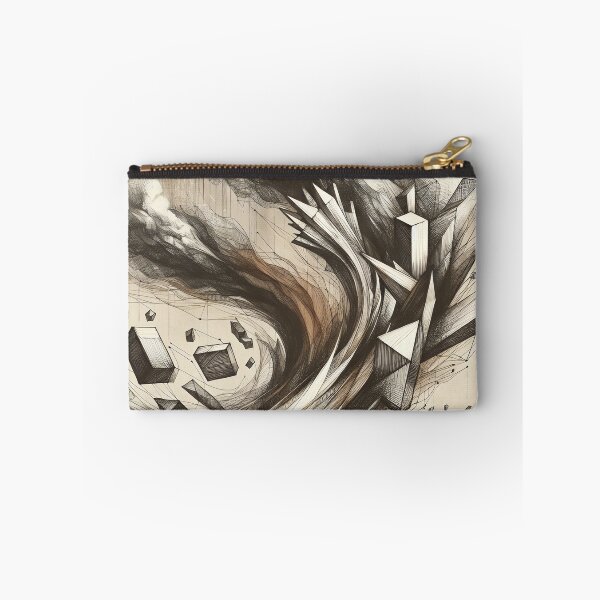 Item preview, Whirlwind of Geometric Abstraction designed and sold by PictorialWhimsy.