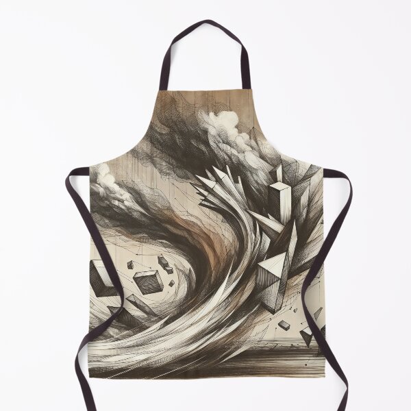 Item preview, Whirlwind of Geometric Abstraction designed and sold by PictorialWhimsy.