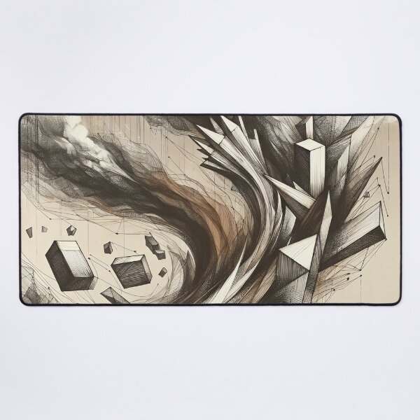 Item preview, Whirlwind of Geometric Abstraction designed and sold by PictorialWhimsy.