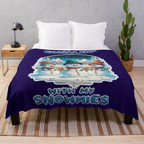 Item preview, Chillin' with my Snowmies designed and sold by Delemore Art.