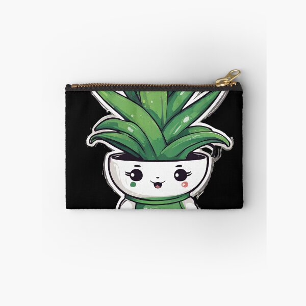 Item preview, Aloe there Funny Cute Aloe Vera Saying Hello Succylent Pun designed and sold by CyberArtistOne.