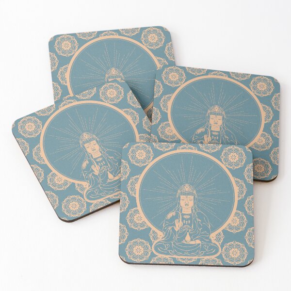 Item preview, Kuan Yin Sattva - Peacock + Melon designed and sold by Irene Estelle.