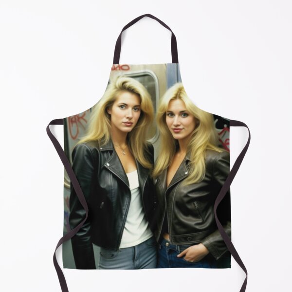 Item preview, Metal Rock Girls of the 80's designed and sold by TheDarkWardrobe.