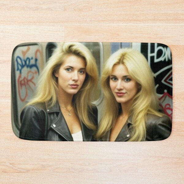 Item preview, Metal Rock Girls of the 80's designed and sold by TheDarkWardrobe.