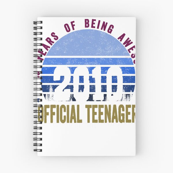 Item preview, Vintage 2010 Official Teenager 13th Birthday Gifts 13 Yr Old  designed and sold by studiopekepeke.