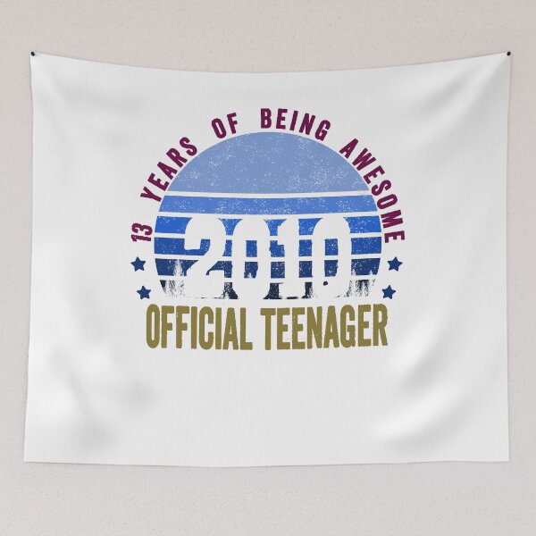 Item preview, Vintage 2010 Official Teenager 13th Birthday Gifts 13 Yr Old  designed and sold by studiopekepeke.