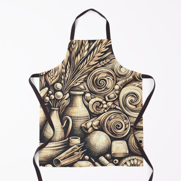 Item preview, Timeless Flora in Geometric Harmony designed and sold by PictorialWhimsy.