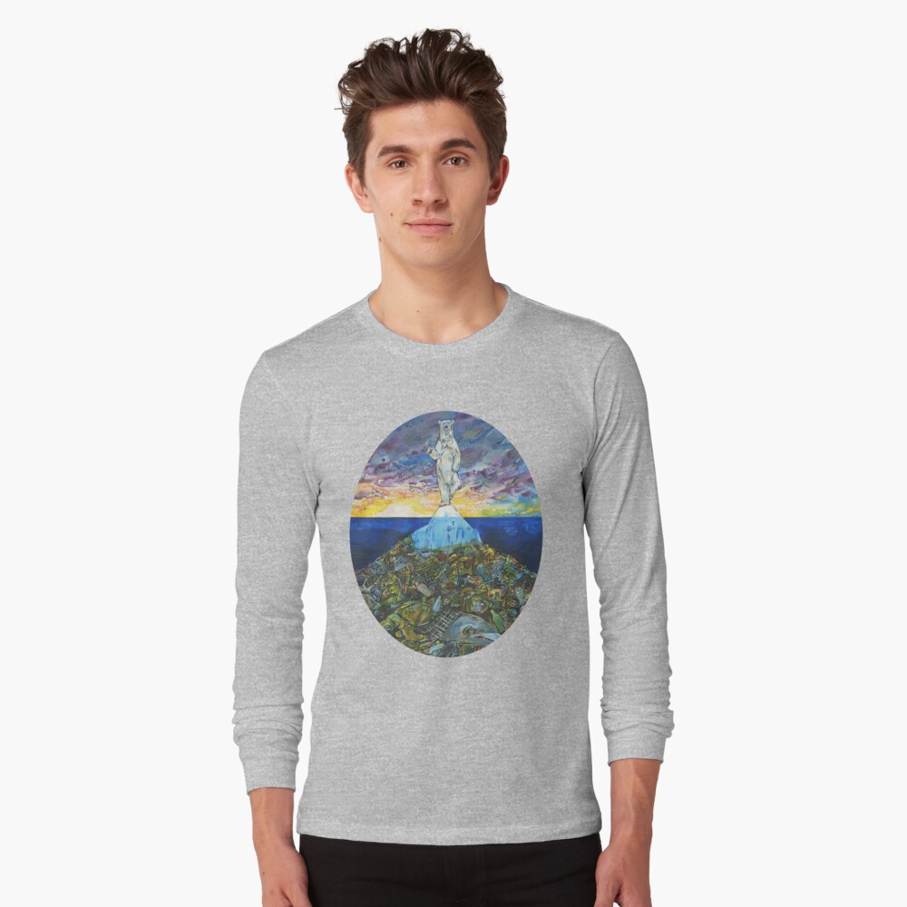 Item preview, Long Sleeve T-Shirt designed and sold by gwennpaints.