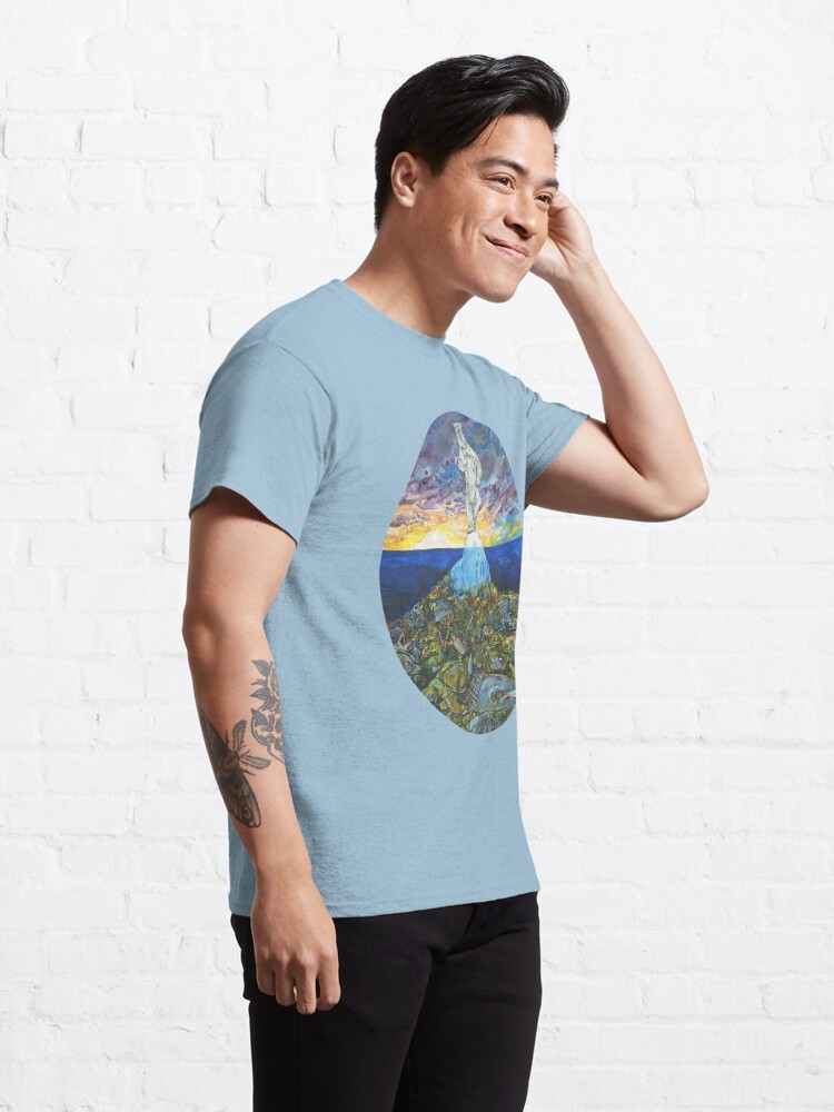Alternate view of Tip of the Iceberg Painting - 2018 Classic T-Shirt