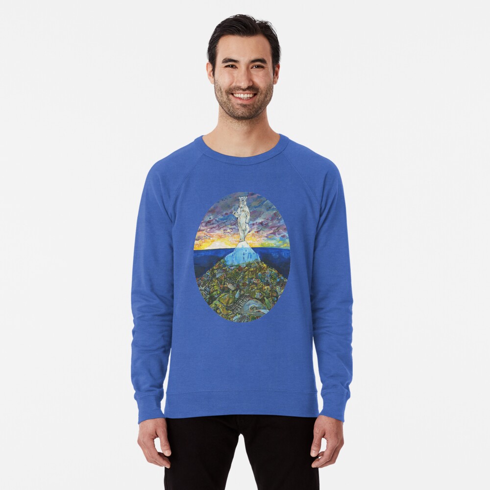 Item preview, Lightweight Sweatshirt designed and sold by gwennpaints.