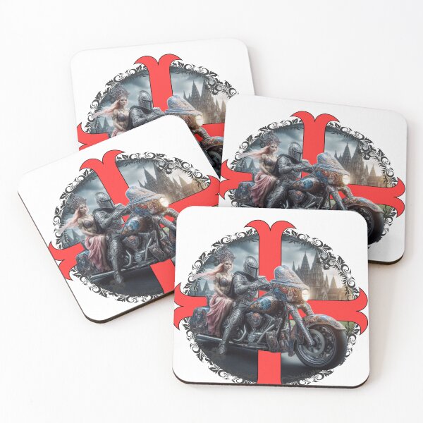 Item preview, Templar knight biker style designed and sold by SeeingBeyond.