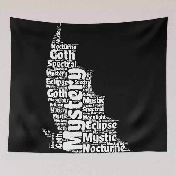 Item preview, Mystic Nocturne - Gothic Moonlight Spectral Eclipse Artwork designed and sold by SRZT.