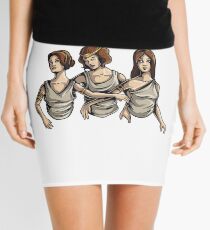 Minifalda Greek God