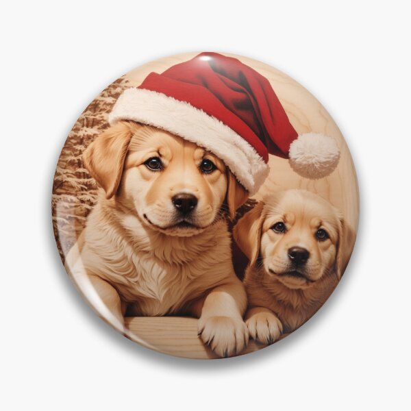 Item preview, Christmas with Labrador Retriever: The Heart of Wood (Pyro Pets Art - 183) designed and sold by pyropetsart.