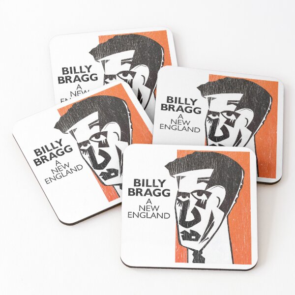Item preview, Billy Bragg: A New England designed and sold by brianhillDESIGN.