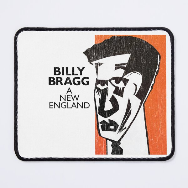 Item preview, Billy Bragg: A New England designed and sold by brianhillDESIGN.