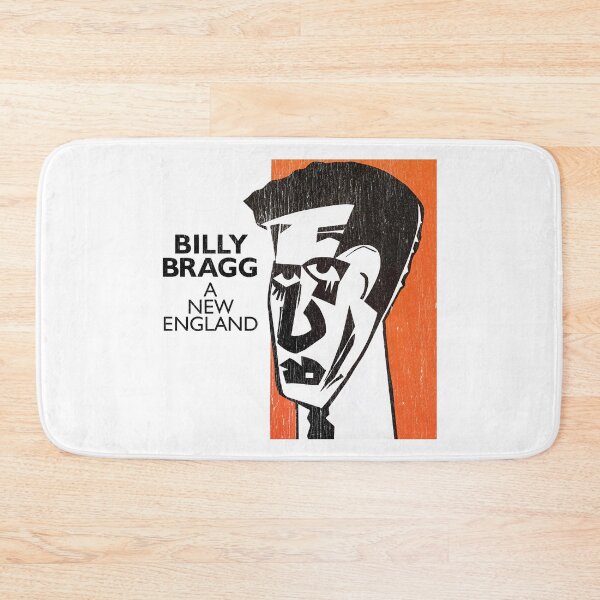 Item preview, Billy Bragg: A New England designed and sold by brianhillDESIGN.