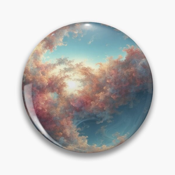 Item preview, A Fractal image of Heaven. designed and sold by nyathiwa.