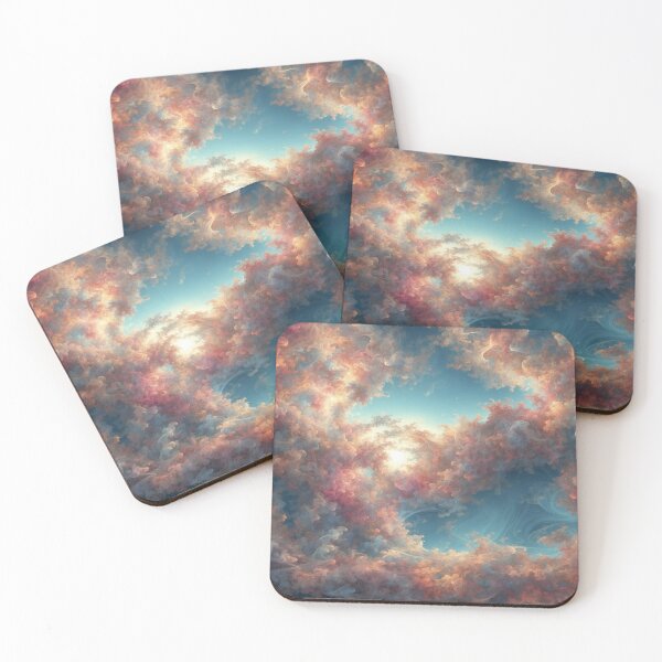 Item preview, A Fractal image of Heaven. designed and sold by nyathiwa.