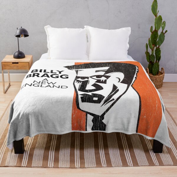 Item preview, Billy Bragg: A New England designed and sold by brianhillDESIGN.