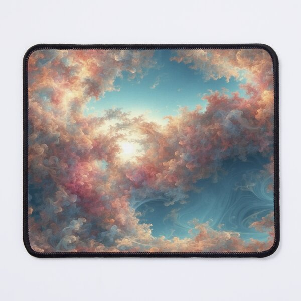 Item preview, A Fractal image of Heaven. designed and sold by nyathiwa.