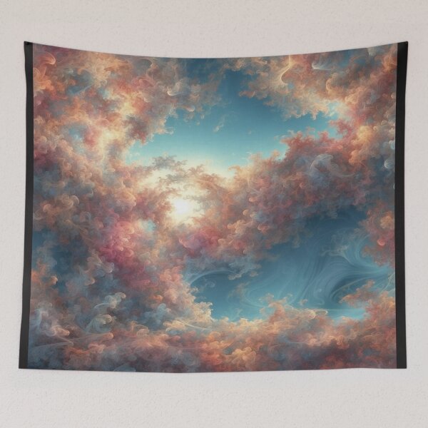 Item preview, A Fractal image of Heaven. designed and sold by nyathiwa.