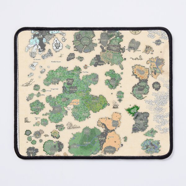 Item preview, Tibia Map 13.3 Winter Update 2023 designed and sold by GphixDesigns.