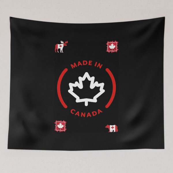 Item preview, CANADA MADE ME designed and sold by Rouxman72.