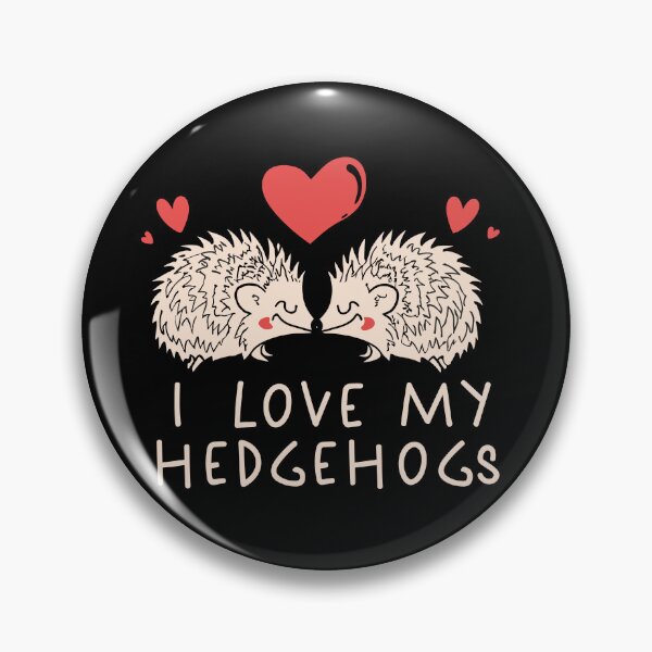 Item preview, Soft Affection: I Love My Hedgehogs designed and sold by EmeraldeaArt.